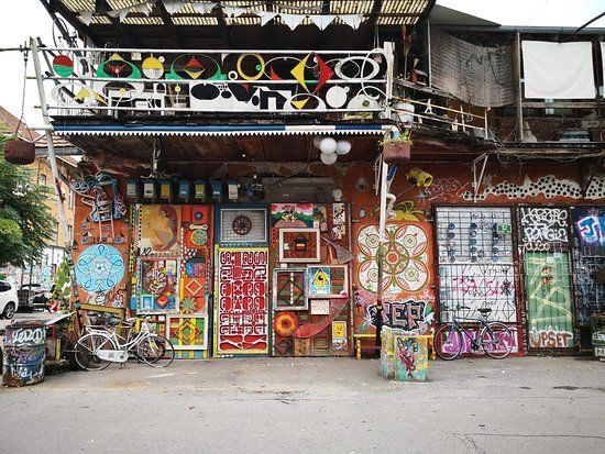 Centro Culturale di Metelkova Mesto
